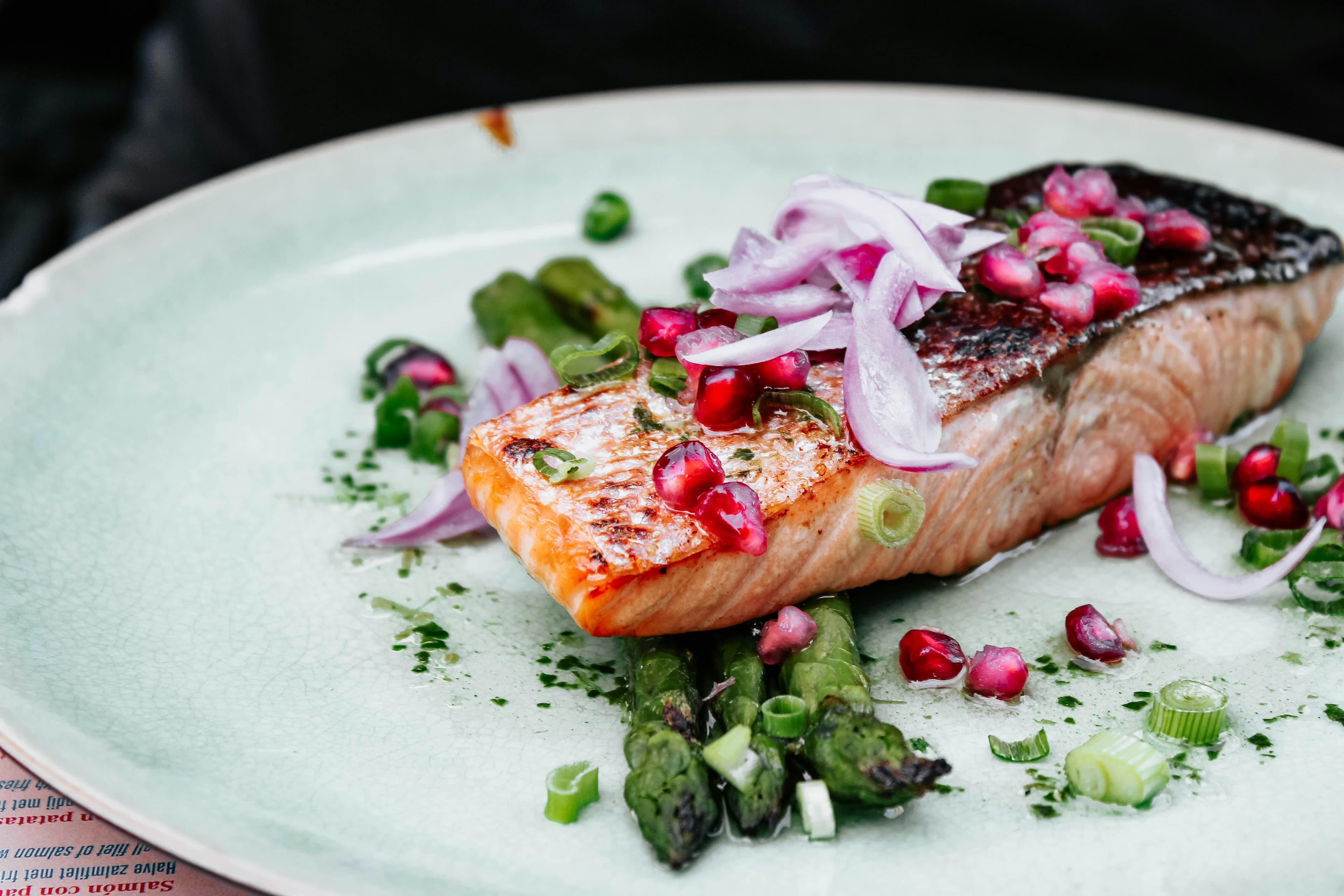 Saumon grillé & légumes vapeur