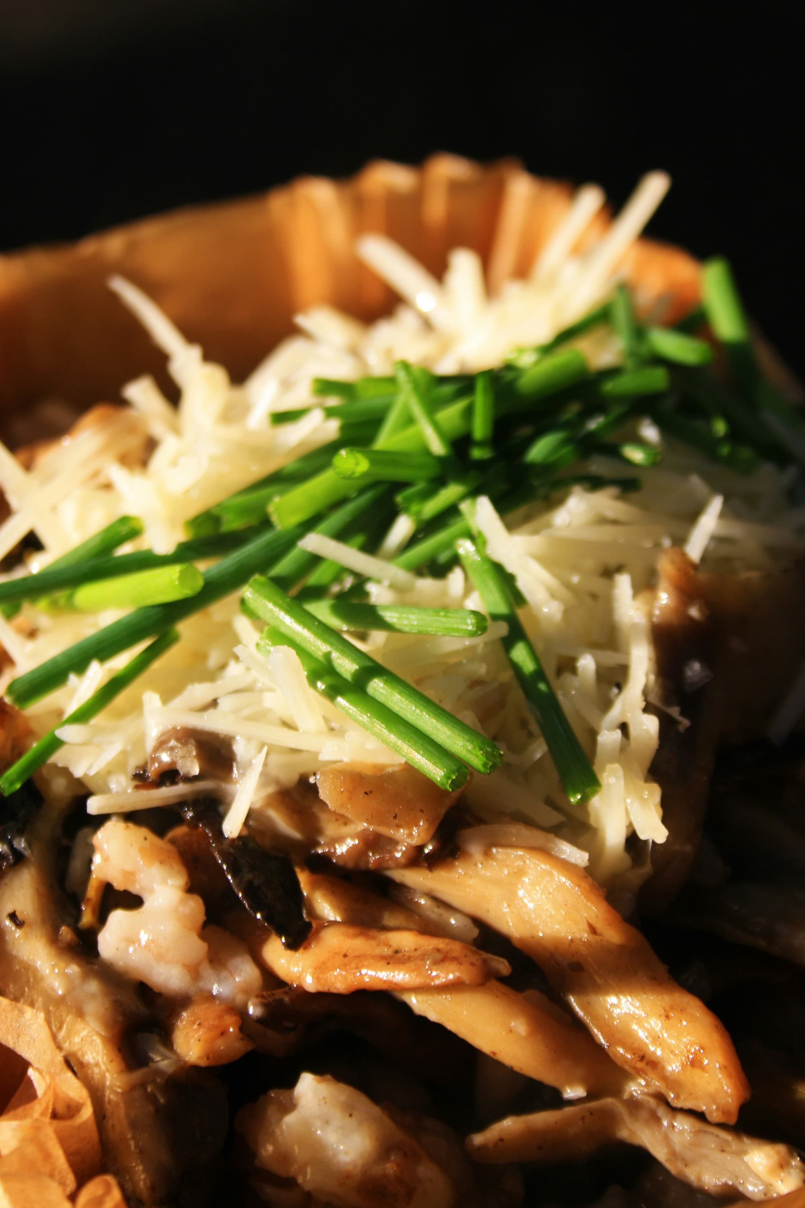 Risotto aux champignons